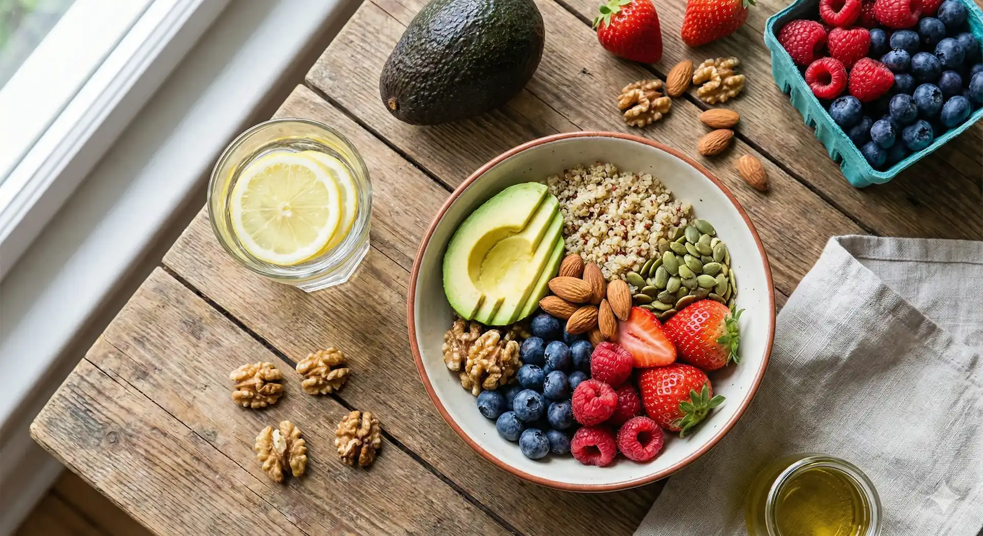 Alimentation & Compléments