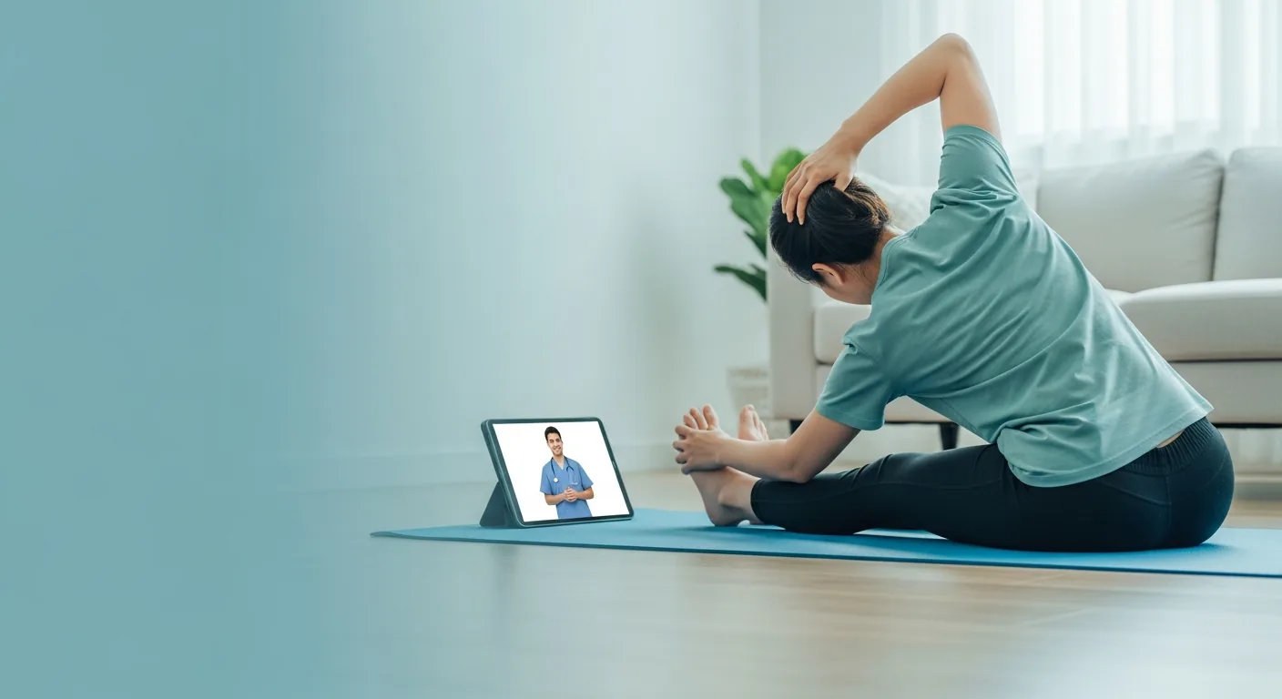 Kinésithérapie en Ligne pour Lombalgie : Plus Efficace que Prévu
