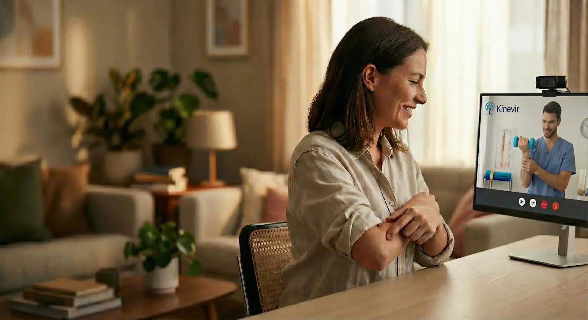 Téléconsultation kinésithérapie