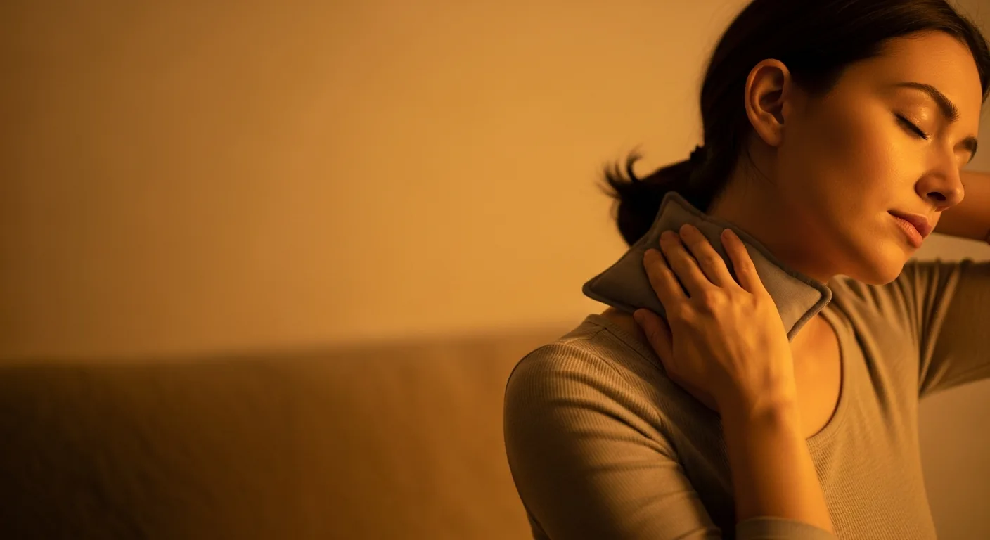Le chaud : quand l'utiliser contre les douleurs et contractures
