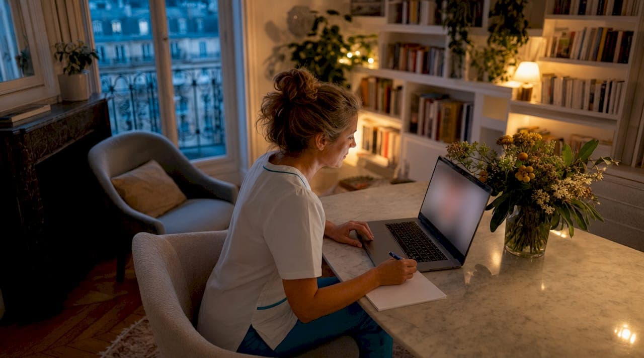 Bilan kinésithérapie initial en téléconsultation