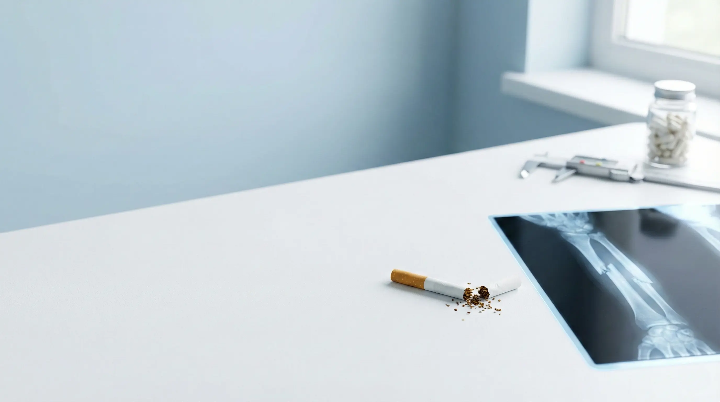 Tabac et consolidation osseuse : Pourquoi vos os refusent de guérir et comment y remédier