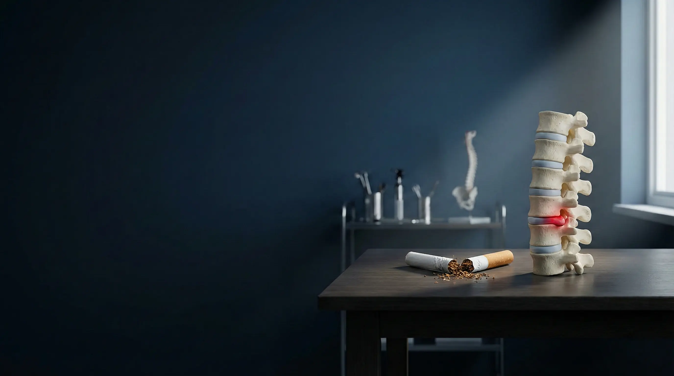 Comment le tabac asphyxie vos disques et augmente le risque d'hernie : Le Guide Complet