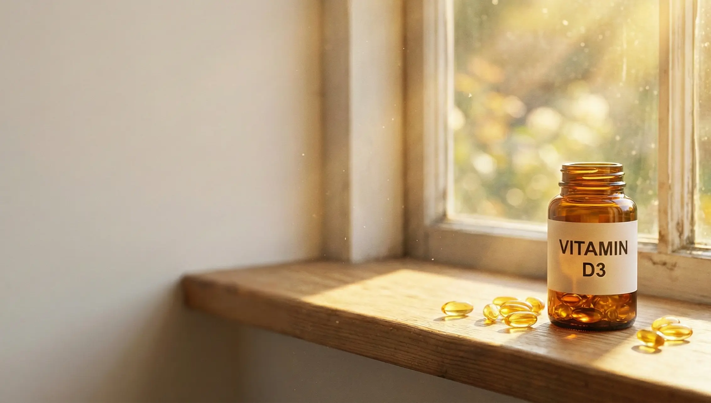 Vitamine D et douleurs musculaires : Le lien méconnu qui change tout