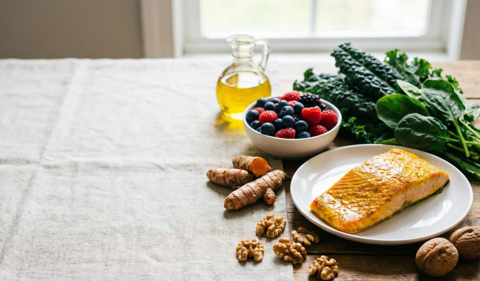 Alimentation anti-inflammatoire : Le Guide Complet pour réduire vos douleurs naturellement