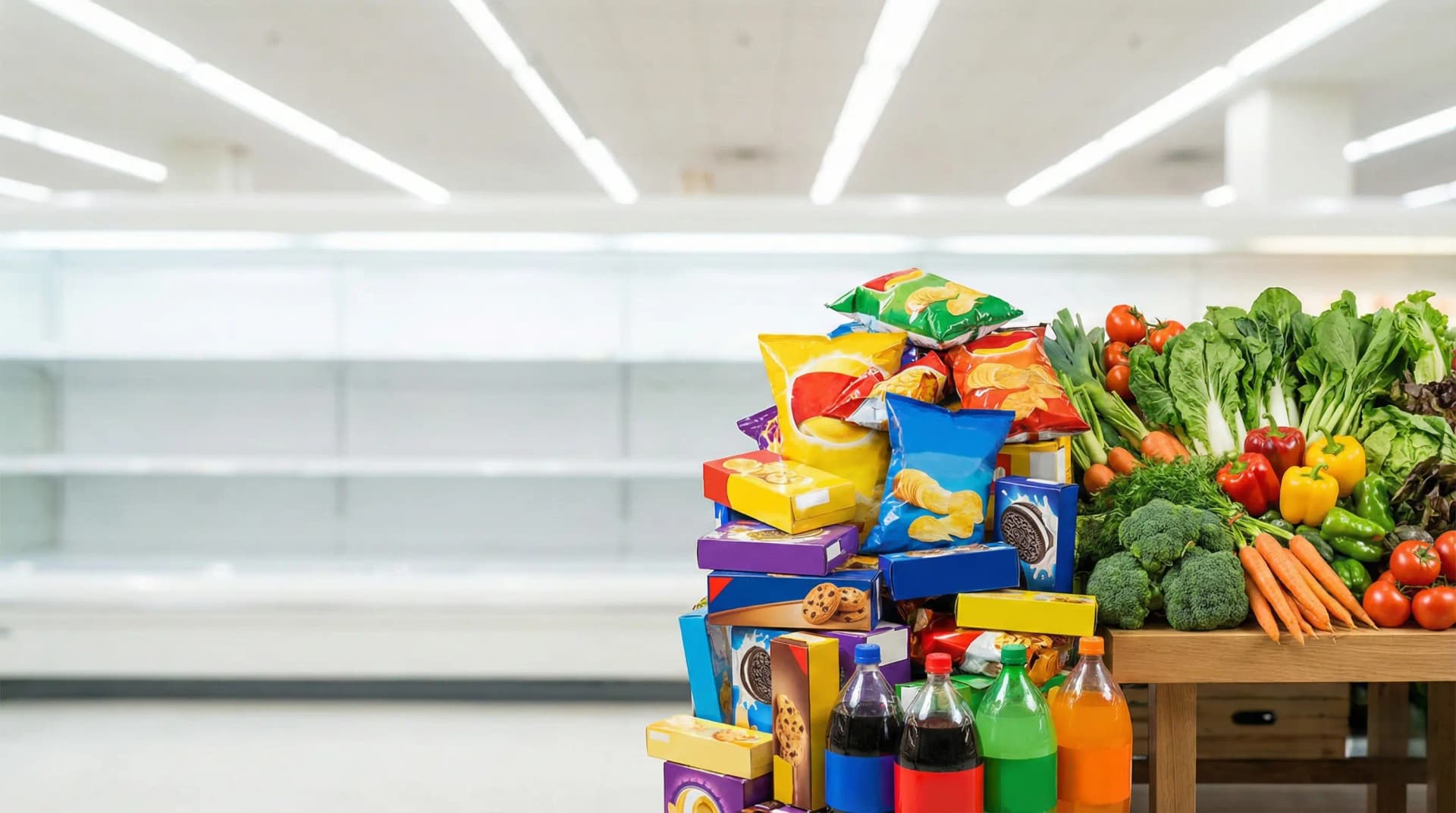 Aliments ultra-transformés : Comment ils alimentent vos douleurs chroniques (et comment s'en libérer)