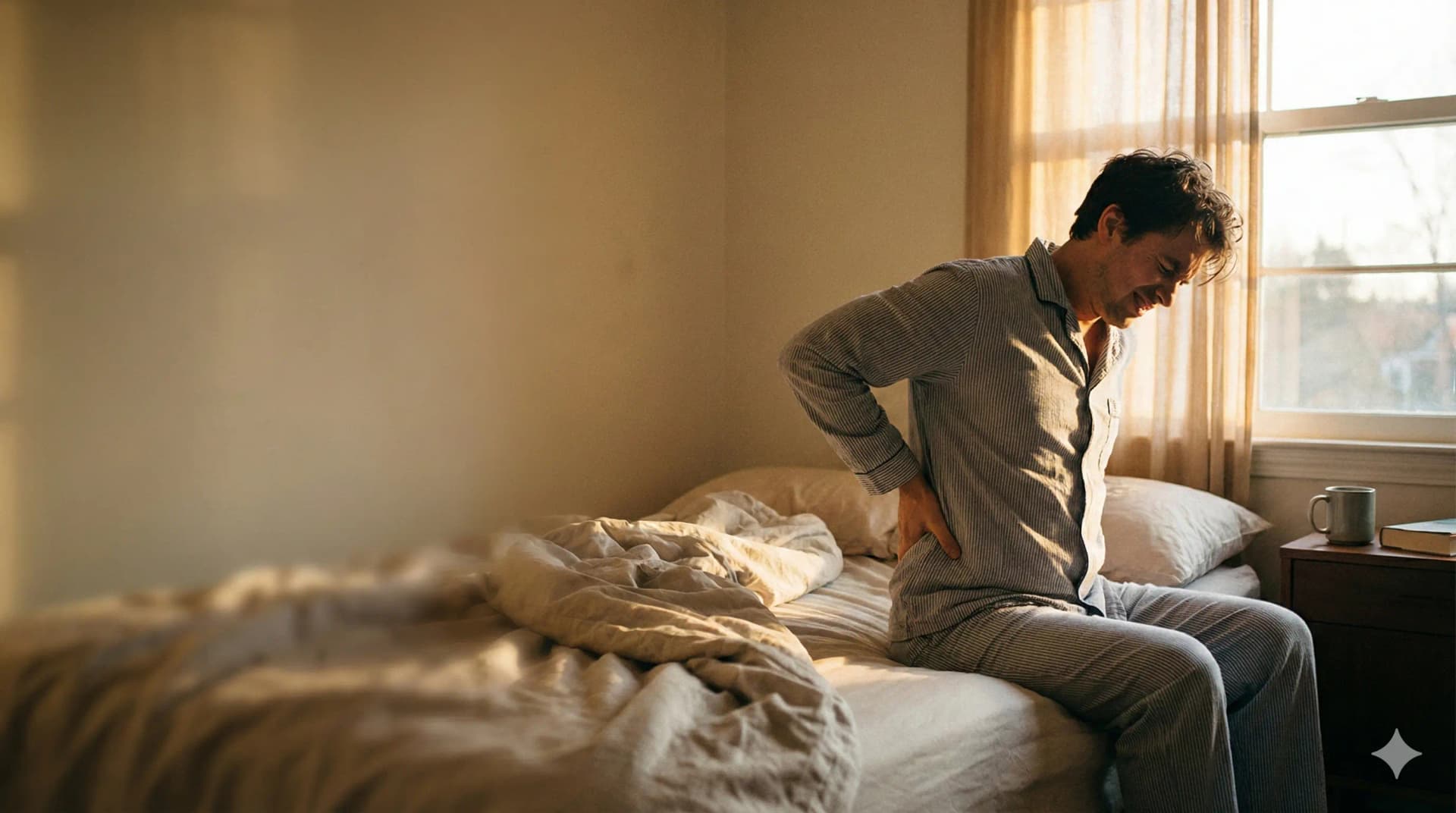 Dos raide au réveil : Comment retrouver sa souplesse matinale en 4 semaines