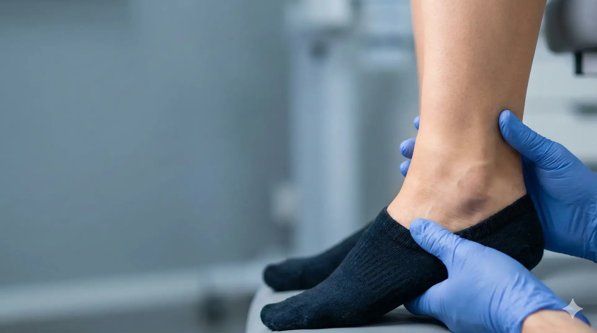 Prothèse de cheville Durée d'hospitalisation, Kinevir — free download